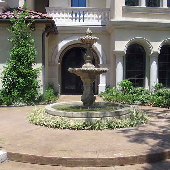 Fountains