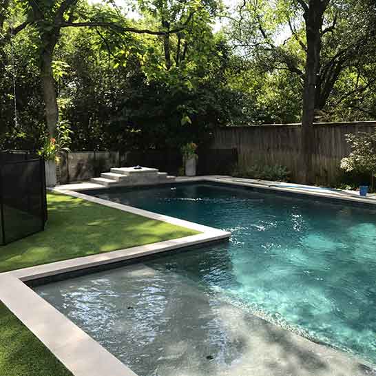 Custom Pool