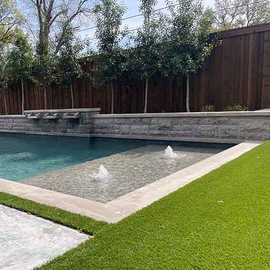 Custom Pool