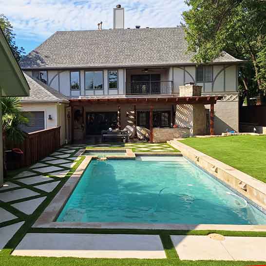 Custom Pool