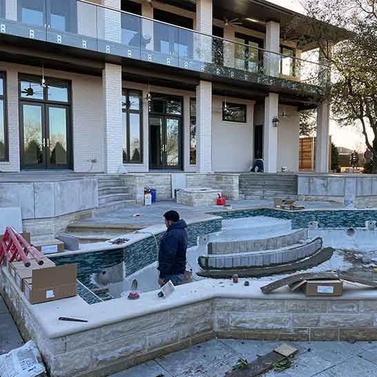 Custom Pool